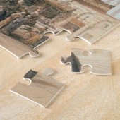 Bazaar van de Coppersmiths, Cairo, uit "Egypte en Legpuzzel (Zijkant)