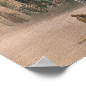 Bazaar van de Coppersmiths, Cairo, uit "Egypte en Poster (Hoek)