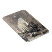 Bazaar van de zijderupsentelers in Caïro uit "Egyp Magneet (Rechterzijde)