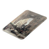 Bazaar van de zijderupsentelers in Caïro uit "Egyp Magneet (Linkerzijde)