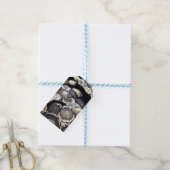 Bazaltformaties Giant's Causeway Cadeaulabel (Met Touw)