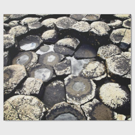 Bazaltformaties Giant's Causeway Cadeaupapier