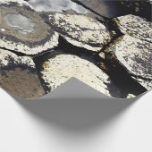 Bazaltformaties Giant's Causeway Cadeaupapier (Hoek)