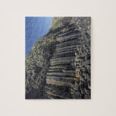 Bazaltkolommen bij Fingal's Cave, Staffa, voor de  Legpuzzel (Verticaal)