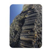 Bazaltkolommen bij Fingal's Cave, Staffa, voor de Magneet (Verticaal)