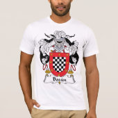 Bazan Family Crest T-shirt (Voorkant)