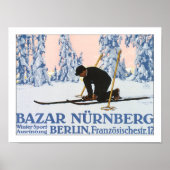 Bazar Nurnberg Poster (Voorkant)