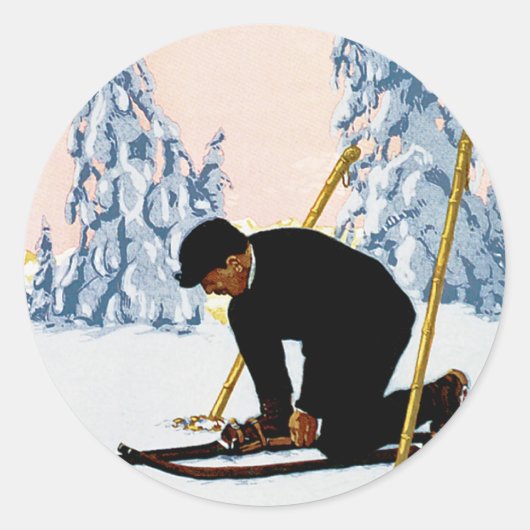 Bazar Nurnberg Ronde Sticker (Voorkant)