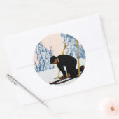Bazar Nurnberg Ronde Sticker (Envelop)