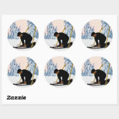 Bazar Nurnberg Ronde Sticker (Vel)