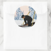 Bazar Nurnberg Ronde Sticker (Tas)