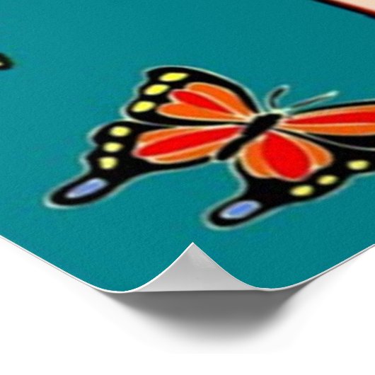 BAZAR VAN HARPER POSTER (Hoek)