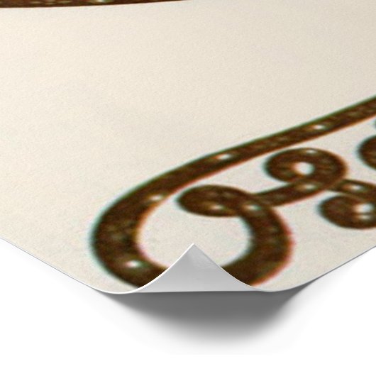 BAZAR VAN HARPER POSTER (Hoek)