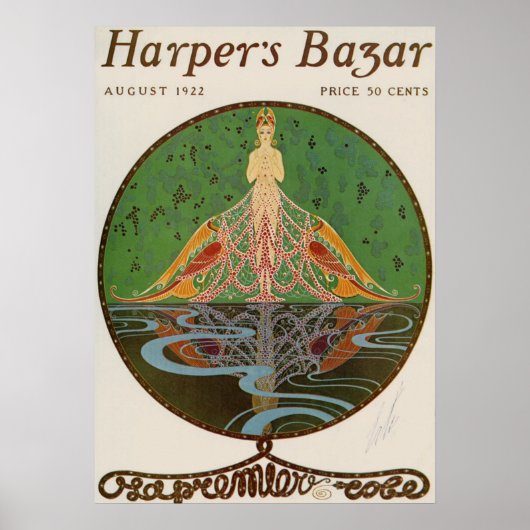 BAZAR VAN HARPER POSTER (Voorkant)