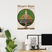 BAZAR VAN HARPER POSTER (Thuiskantoor)