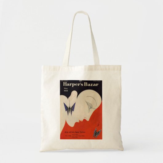 BAZAR VAN HARPER TOTE BAG (Voorkant)