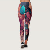 Bazarart Leggings (Achterkant)
