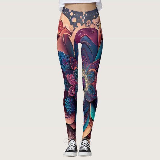 Bazarart Leggings (Voorkant)