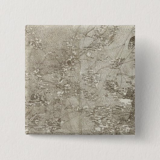 Bazas Vierkante Button 5,1 Cm (Voorkant)