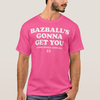 Bazball krijgt je cricket t-shirt