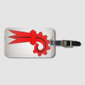 Bazel Bagagelabel (Voorkant (horizontaal))