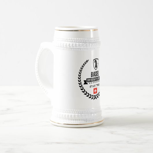 Bazel Bierpul (Voorkant links)