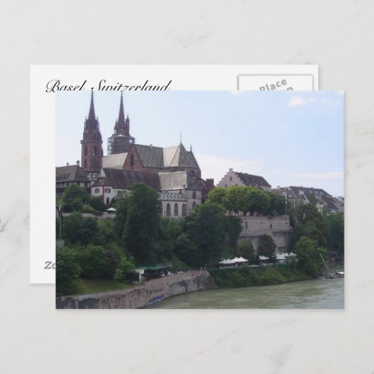 Bazel Briefkaart (Voorkant / Achterkant)