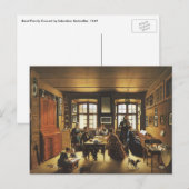 Bazel - concert van Sebastian Gutzwiller Briefkaart (Voorkant / Achterkant)