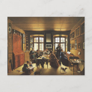 Bazel - concert van Sebastian Gutzwiller Briefkaart