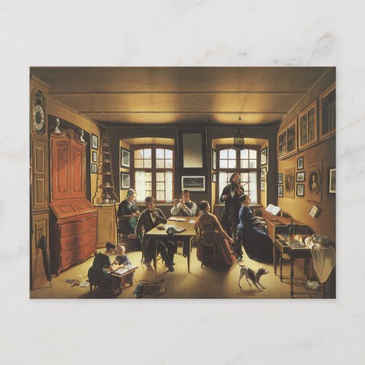 Bazel - concert van Sebastian Gutzwiller Briefkaart (Voorkant)