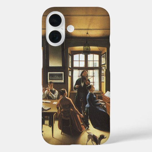 Bazel - concert van Sebastian Gutzwiller Case-Mate iPhone Case (Achterkant)