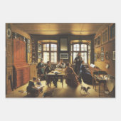 Bazel - concert van Sebastian Gutzwiller Inpakpapier Vel (Voorkant 2)