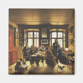 Bazel - concert van Sebastian Gutzwiller Magneet (Voorkant)