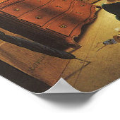 Bazel - concert van Sebastian Gutzwiller Poster (Hoek)