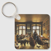 Bazel - concert van Sebastian Gutzwiller Sleutelhanger (Voorkant)