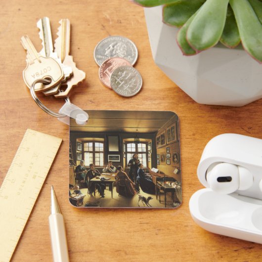 Bazel - concert van Sebastian Gutzwiller Sleutelhanger (Bureau)