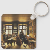 Bazel - concert van Sebastian Gutzwiller Sleutelhanger (Achterkant)