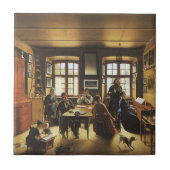 Bazel - concert van Sebastian Gutzwiller Tegeltje (Voorkant)