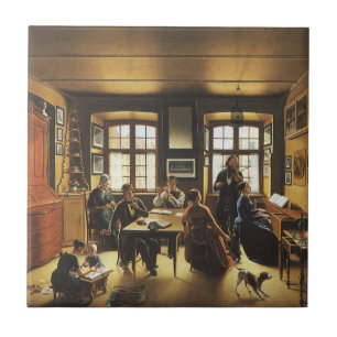 Bazel - concert van Sebastian Gutzwiller Tegeltje