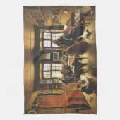 Bazel - concert van Sebastian Gutzwiller Theedoek (Verticaal)