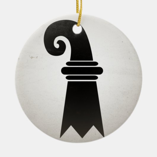 Bazel Keramisch Ornament (Voorkant)
