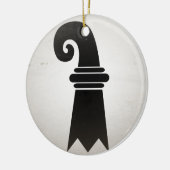 Bazel Keramisch Ornament (Links)