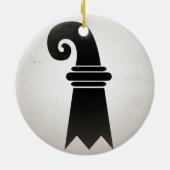 Bazel Keramisch Ornament (Achterkant)