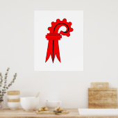 Bazel Land, Zwitserland Poster (Keuken)