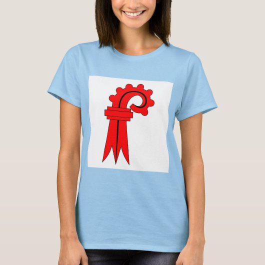 Bazel Land, Zwitserland T-shirt (Voorkant)