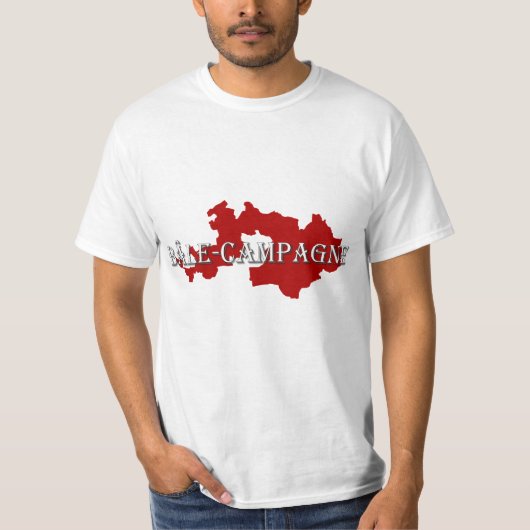 Bazel-Landschaft T-shirt (Voorkant)