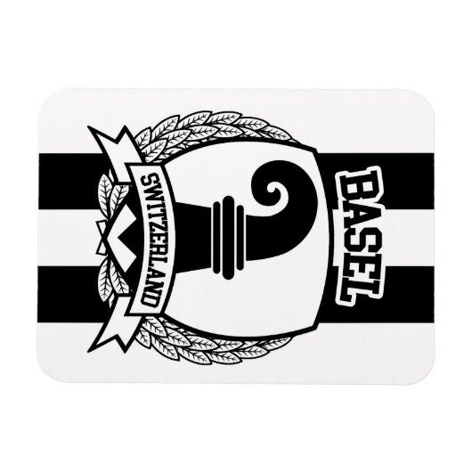 Bazel Magneet (Horizontaal)