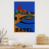 Bazel Poster (Keuken)