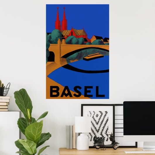 Bazel Poster (Thuiskantoor)
