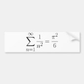 Bazel-probleem Bumpersticker (Voorkant)
